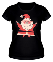Женская футболка santa фото