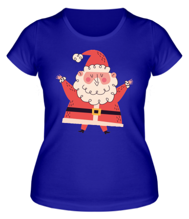 Женская футболка santa