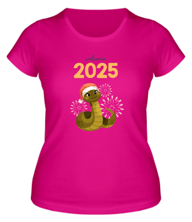 Женская футболка 2025