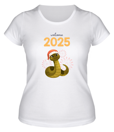 Женская футболка 2025