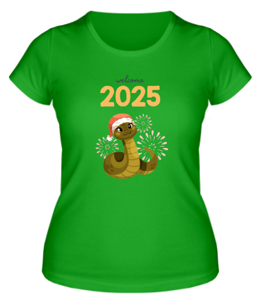 Женская футболка 2025