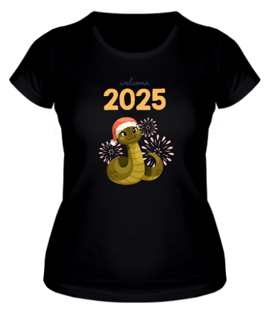 Женская футболка 2025