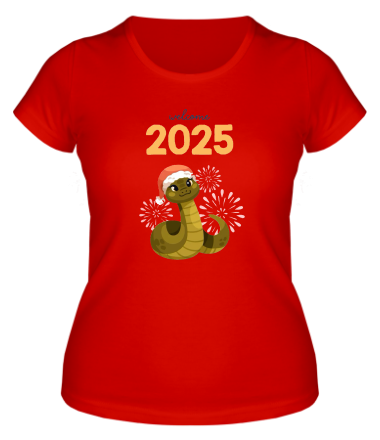 Женская футболка 2025