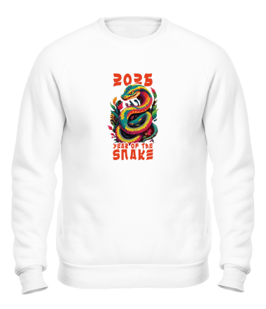 Толстовка без капюшона 2025