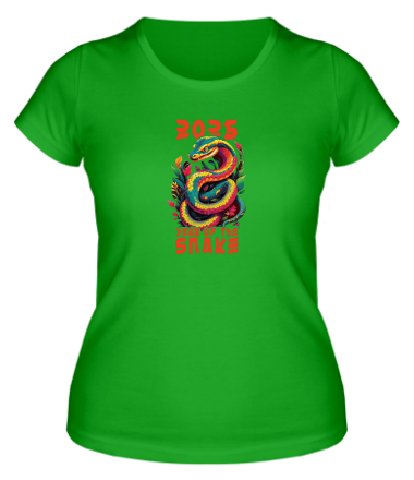 Женская футболка 2025