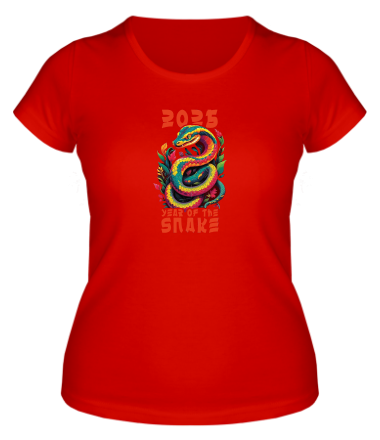 Женская футболка 2025