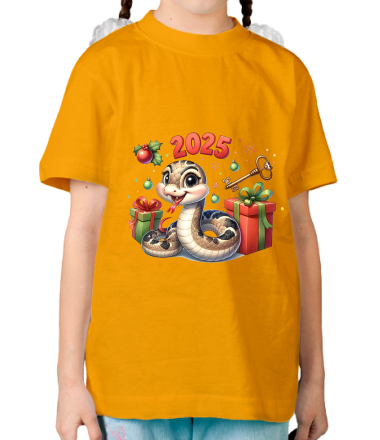 Детская футболка 2025