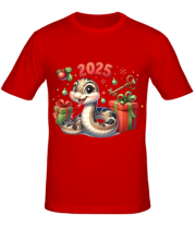 Мужская футболка 2025 фото