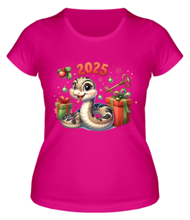 Женская футболка 2025