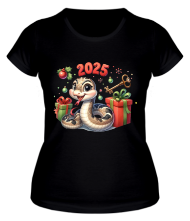 Женская футболка 2025