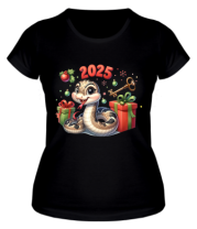 Женская футболка 2025 фото