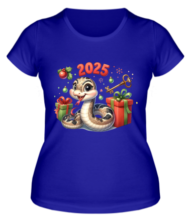 Женская футболка 2025