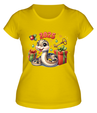 Женская футболка 2025