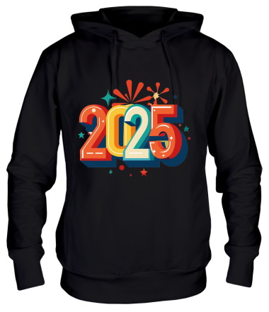 Толстовка худи 2025