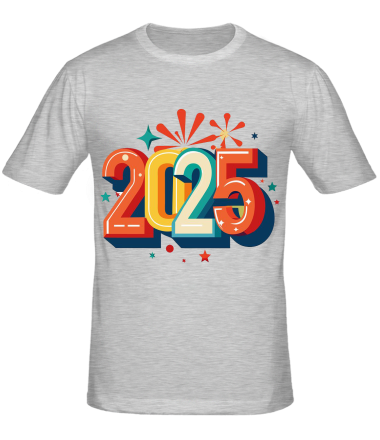 Мужская футболка 2025