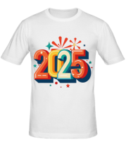 Мужская футболка 2025 фото