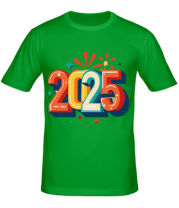 Мужская футболка 2025 фото