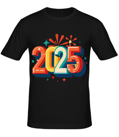 Мужская футболка 2025