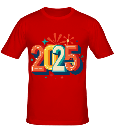 Мужская футболка 2025