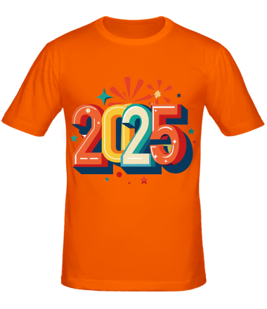 Мужская футболка 2025