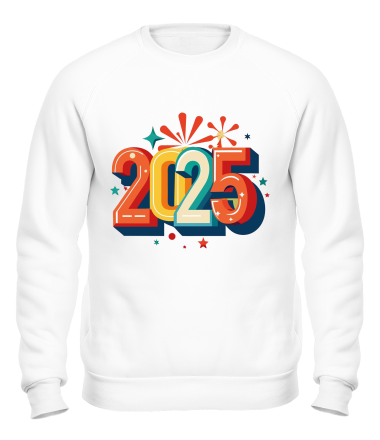 Толстовка без капюшона 2025