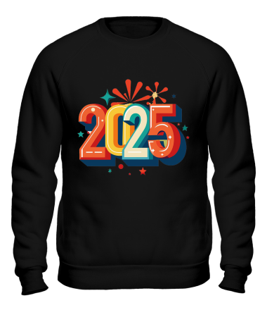 Толстовка без капюшона 2025