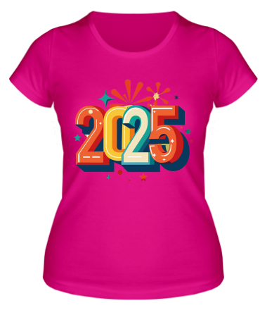 Женская футболка 2025