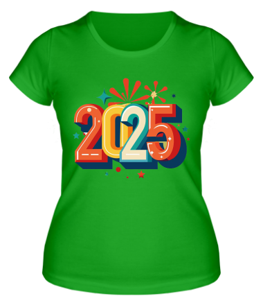 Женская футболка 2025