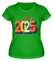 Женская футболка 2025 фото