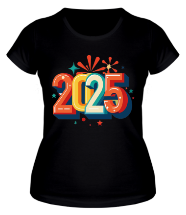 Женская футболка 2025