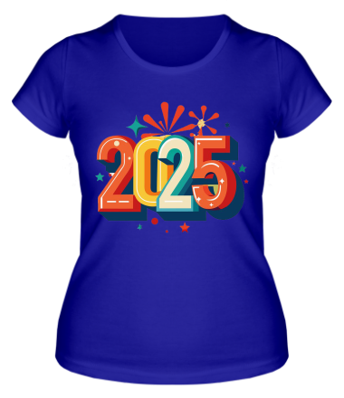 Женская футболка 2025