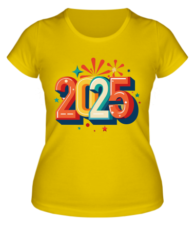 Женская футболка 2025