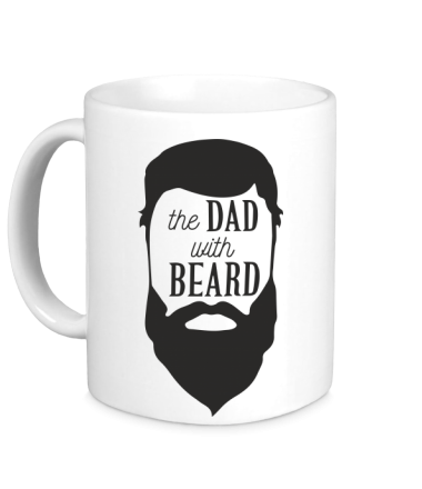 Кружка The Dad with beard