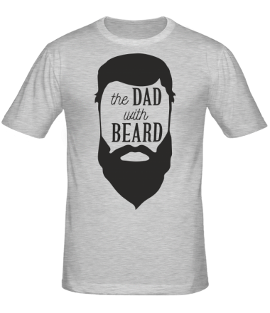Мужская футболка The Dad with beard