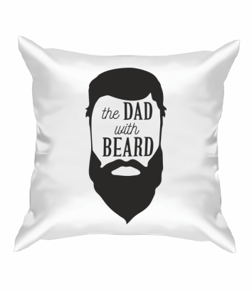 Подушка The Dad with beard