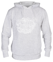 Толстовка худи Wubba Lubba dub dub  фото