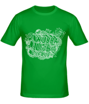 Мужская футболка Wubba Lubba dub dub  фото