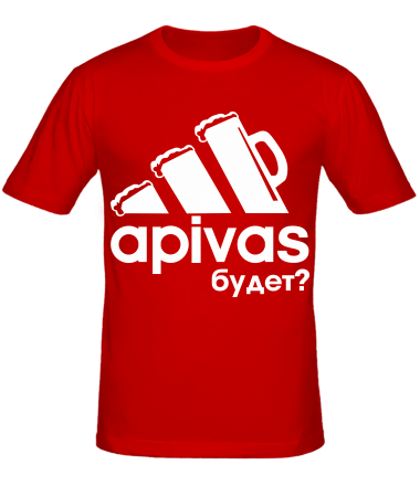 Мужская футболка APIVAS будет?
