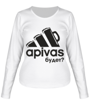 Женская футболка длинный рукав APIVAS будет? фото