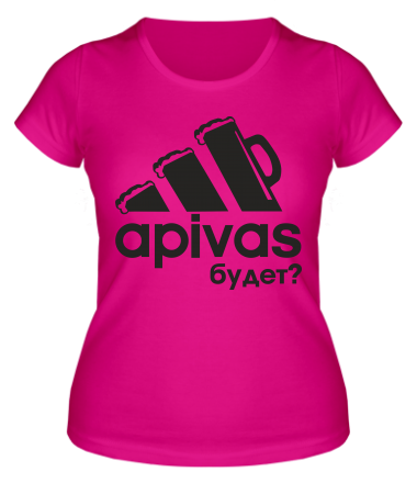 Женская футболка APIVAS будет?