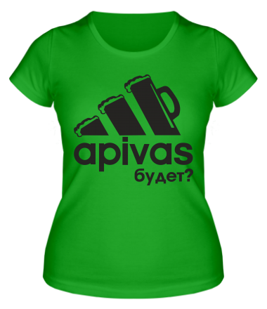 Женская футболка APIVAS будет?