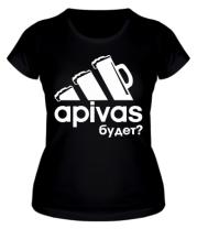 Женская футболка APIVAS будет? фото