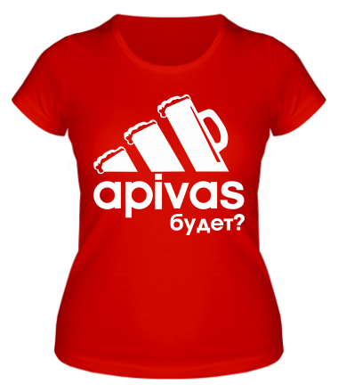 Женская футболка APIVAS будет?