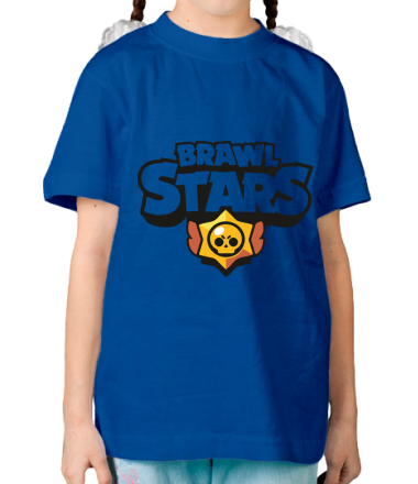 Детская футболка  Brawl Stars multi-colored