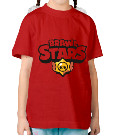 Детская футболка  Brawl Stars multi-colored