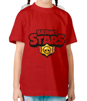 Детская футболка  Brawl Stars multi-colored фото