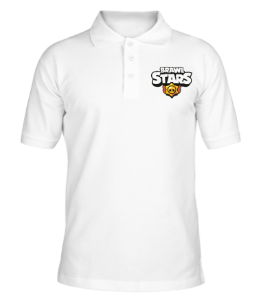 Мужская футболка поло  Brawl Stars multi-colored