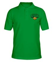 Мужская футболка поло  Brawl Stars multi-colored фото