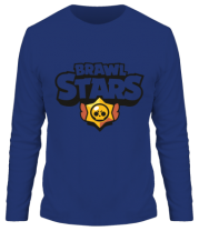 Мужская футболка длинный рукав  Brawl Stars multi-colored фото