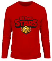 Мужская футболка длинный рукав  Brawl Stars multi-colored фото